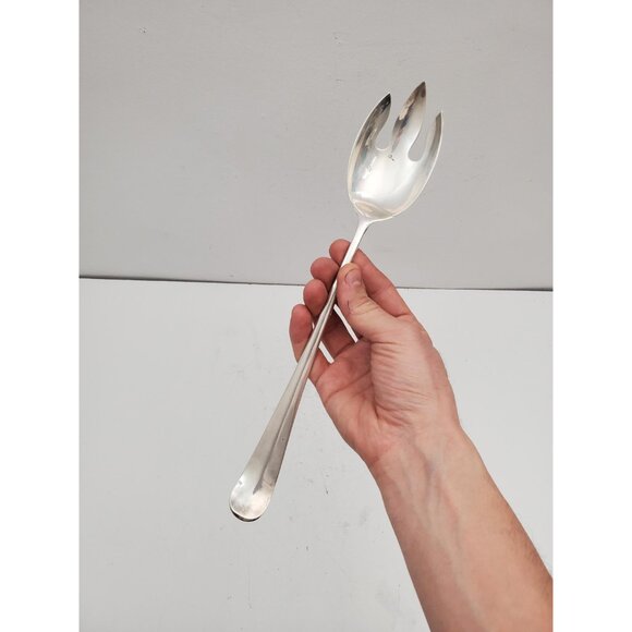 Vintage Serving Utensil - Primrose - Silver Plated Made in Canada - Brass - - Picture 3 of 10